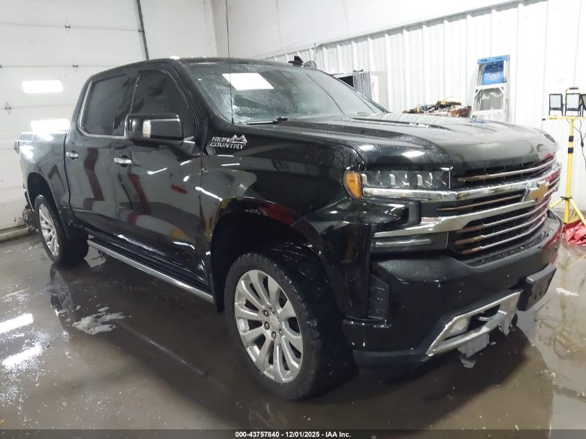 CHEVROLET SILVERADO 1500 HIGH COUNTRY