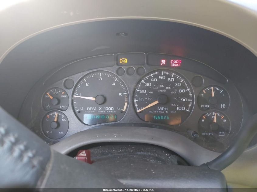 2002 GMC Sonoma Sls VIN: 1GTCS19W828152956 Lot: 43757844