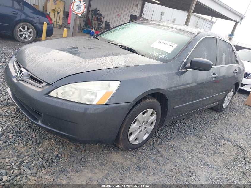 1HGCM56374A041923 2004 HONDA ACCORD photo no. 2
