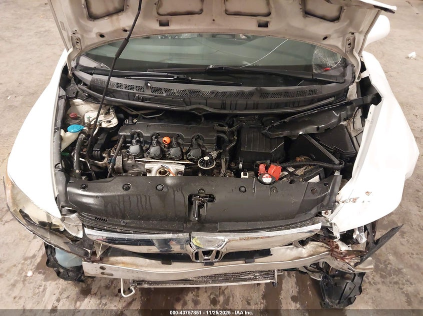 2009 Honda Civic Lx VIN: 19XFA16519E034825 Lot: 43757851