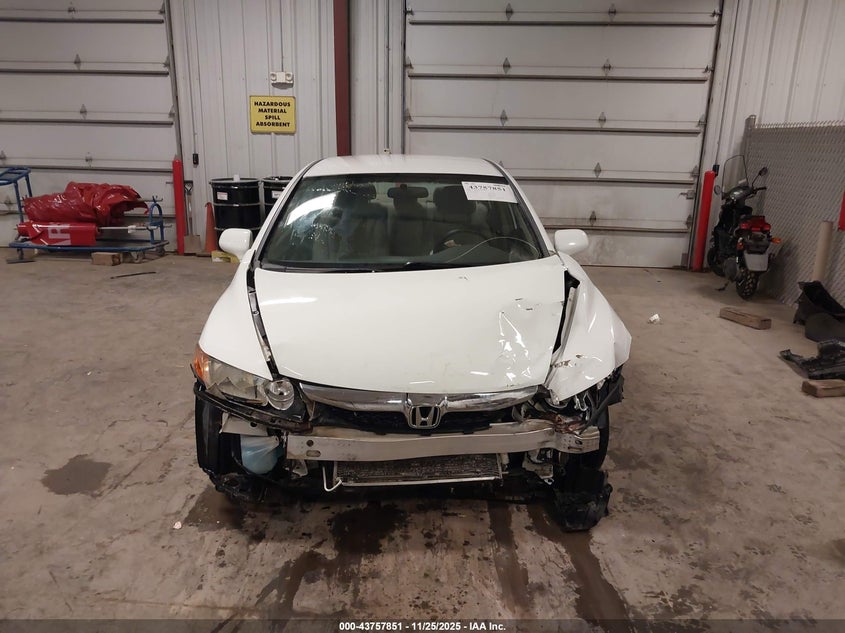 2009 Honda Civic Lx VIN: 19XFA16519E034825 Lot: 43757851