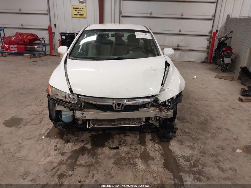 2009 Honda Civic Lx VIN: 19XFA16519E034825 Lot: 43757851