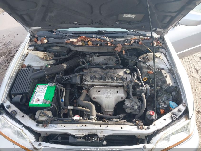 2002 Honda Accord 2.3 Ex VIN: 1HGCG56672A020603 Lot: 43757854