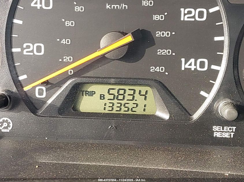 2002 Honda Accord 2.3 Ex VIN: 1HGCG56672A020603 Lot: 43757854