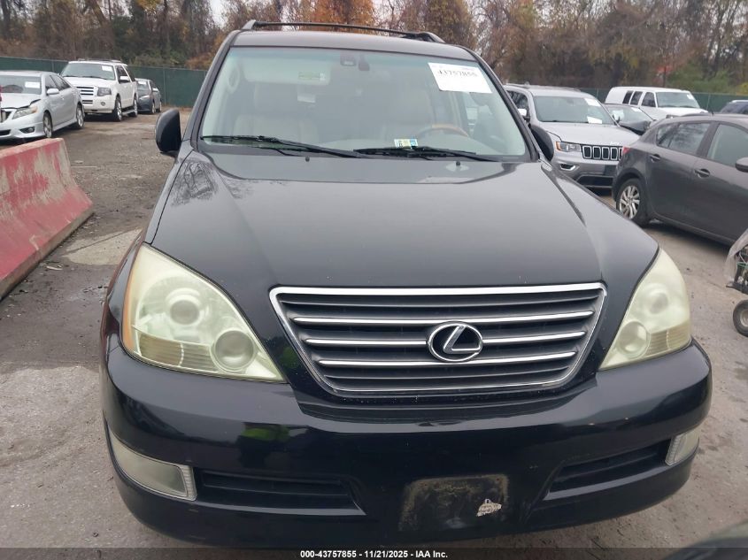 2003 Lexus Gx 470 VIN: JTJBT20X830023083 Lot: 43757855