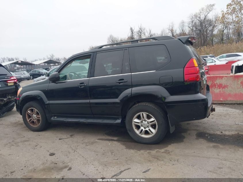2003 Lexus Gx 470 VIN: JTJBT20X830023083 Lot: 43757855