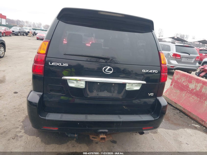 2003 Lexus Gx 470 VIN: JTJBT20X830023083 Lot: 43757855