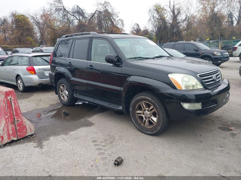 2003 Lexus Gx 470