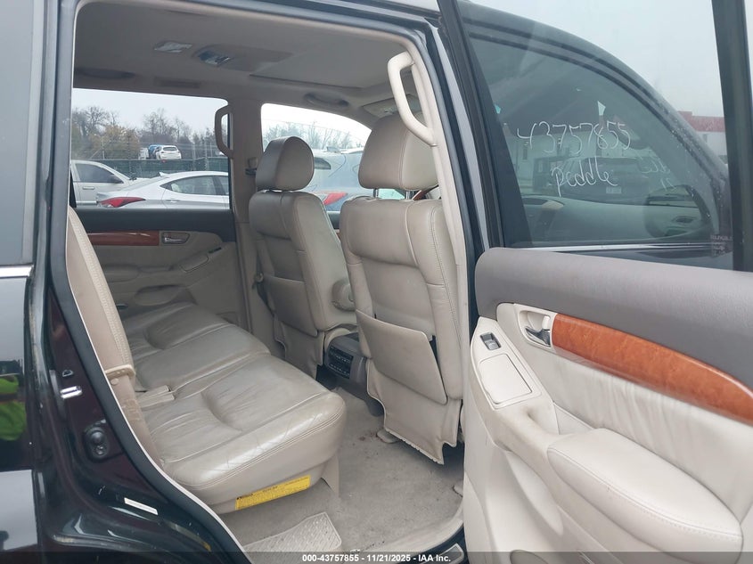 2003 Lexus Gx 470 VIN: JTJBT20X830023083 Lot: 43757855