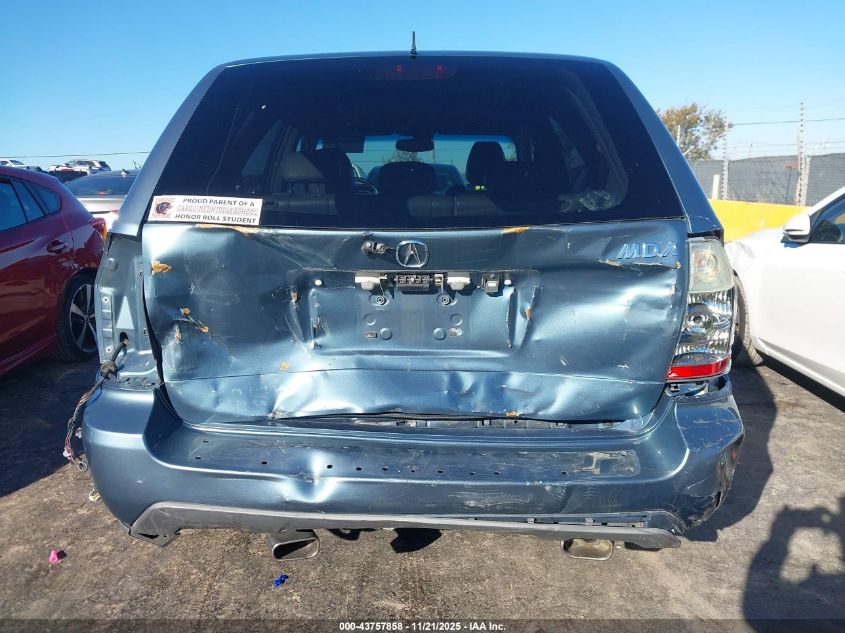 2005 Acura Mdx VIN: 2HNYD18825H524450 Lot: 43757858