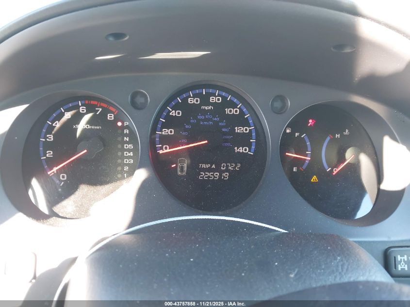 2005 Acura Mdx VIN: 2HNYD18825H524450 Lot: 43757858