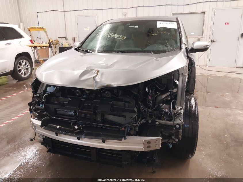 2019 Honda Cr-V Ex-L VIN: 7FARW2H87KE001831 Lot: 43757859