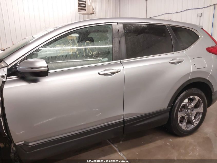 2019 Honda Cr-V Ex-L VIN: 7FARW2H87KE001831 Lot: 43757859