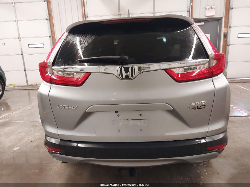 2019 Honda Cr-V Ex-L VIN: 7FARW2H87KE001831 Lot: 43757859