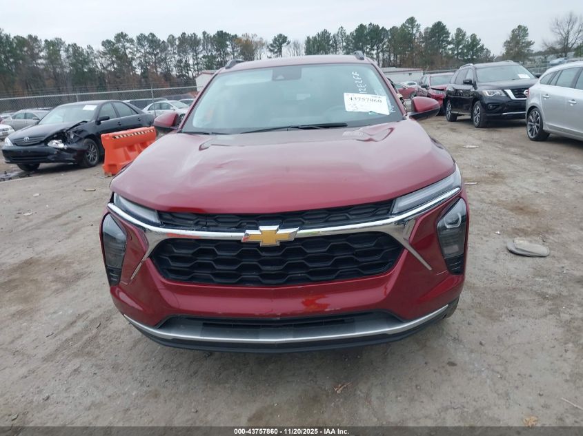 2025 Chevrolet Trax Fwd Lt VIN: KL77LHEP3SC172757 Lot: 43757860