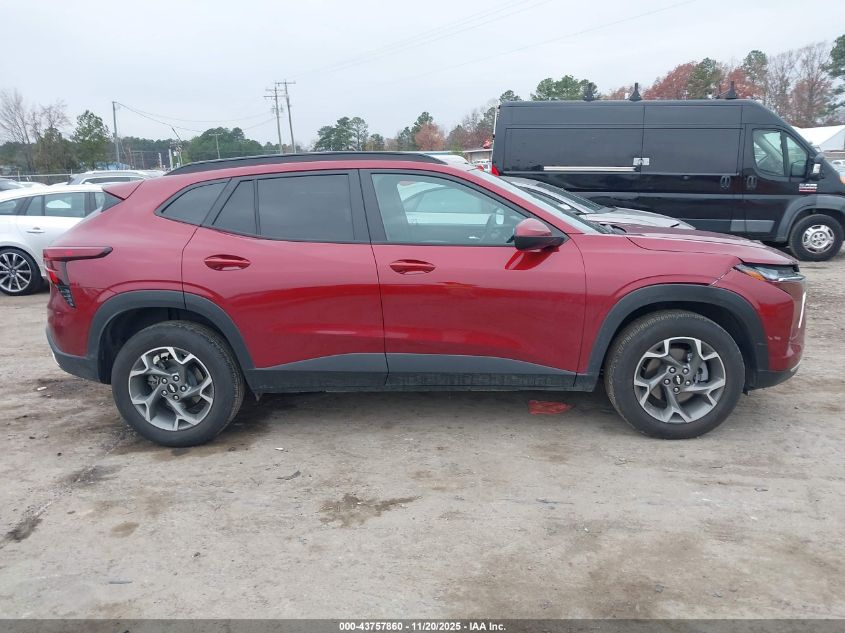 2025 Chevrolet Trax Fwd Lt VIN: KL77LHEP3SC172757 Lot: 43757860
