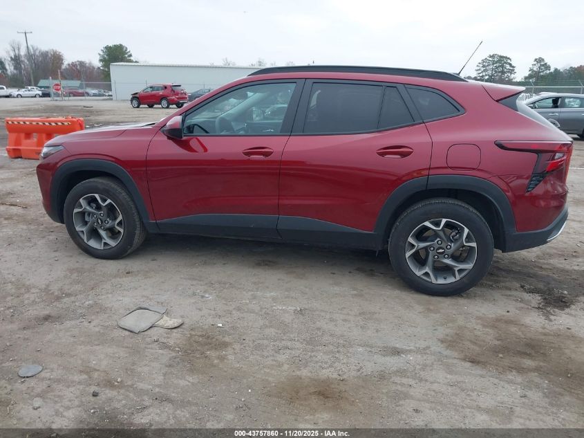 2025 Chevrolet Trax Fwd Lt VIN: KL77LHEP3SC172757 Lot: 43757860