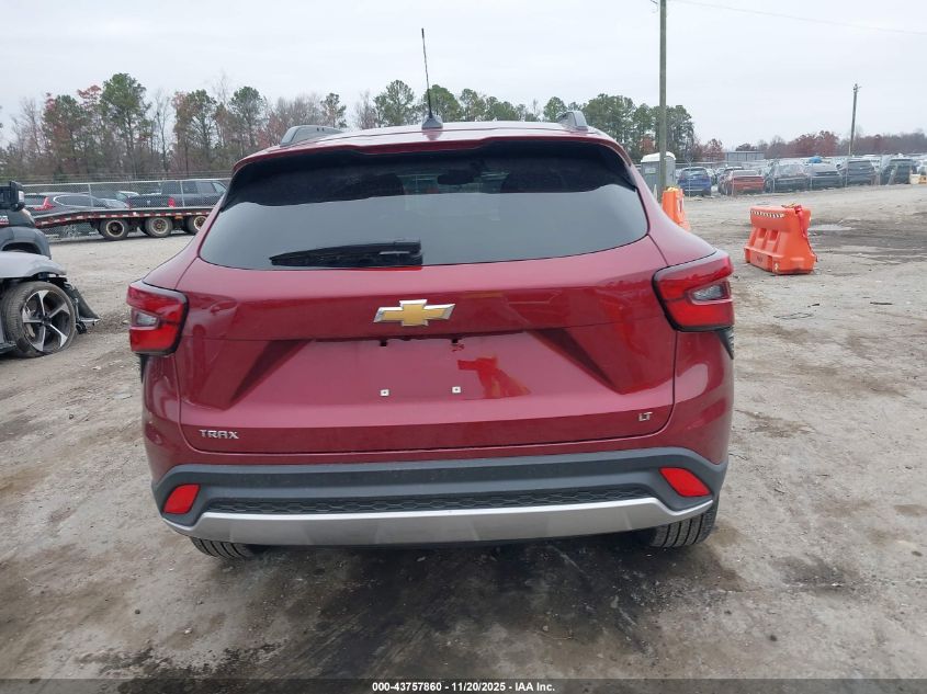 2025 Chevrolet Trax Fwd Lt VIN: KL77LHEP3SC172757 Lot: 43757860