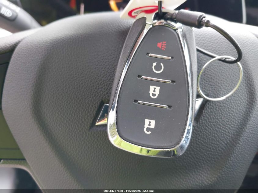 2025 Chevrolet Trax Fwd Lt VIN: KL77LHEP3SC172757 Lot: 43757860