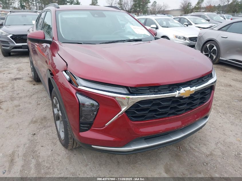 2025 Chevrolet Trax Fwd Lt VIN: KL77LHEP3SC172757 Lot: 43757860