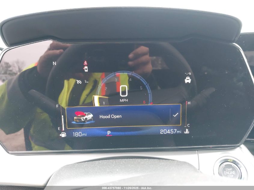 2025 Chevrolet Trax Fwd Lt VIN: KL77LHEP3SC172757 Lot: 43757860