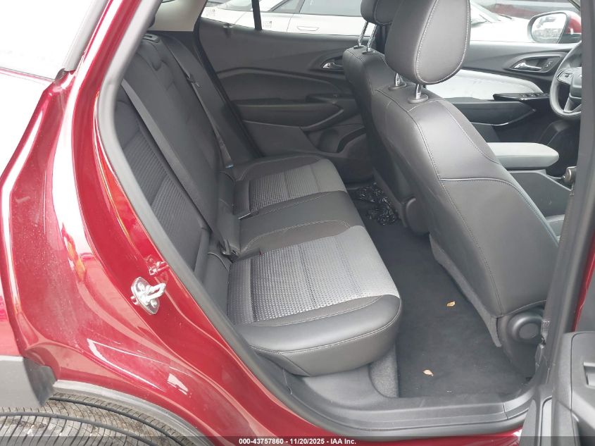 2025 Chevrolet Trax Fwd Lt VIN: KL77LHEP3SC172757 Lot: 43757860