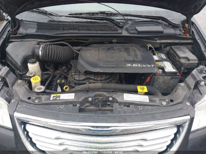 2013 Chrysler Town & Country Touring VIN: 2C4RC1BG6DR614142 Lot: 43757861