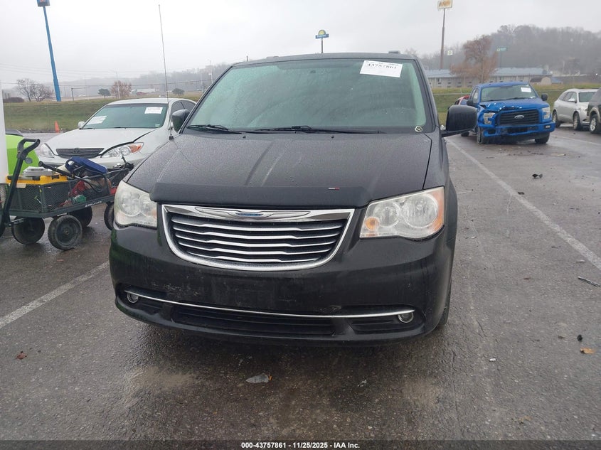 2013 Chrysler Town & Country Touring VIN: 2C4RC1BG6DR614142 Lot: 43757861
