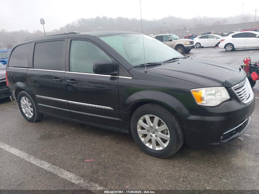 2013 Chrysler Town & Country Touring VIN: 2C4RC1BG6DR614142 Lot: 43757861