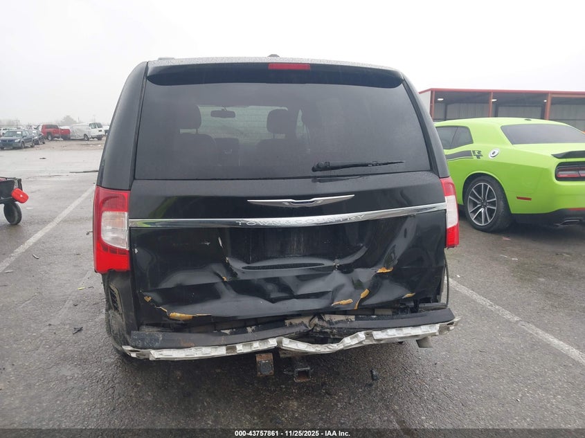 2013 Chrysler Town & Country Touring VIN: 2C4RC1BG6DR614142 Lot: 43757861