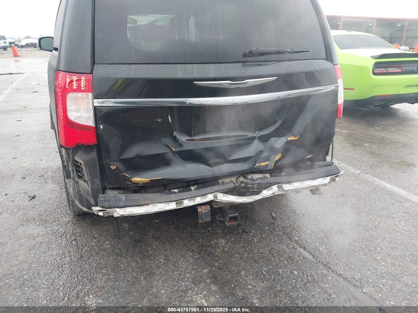 2013 Chrysler Town & Country Touring VIN: 2C4RC1BG6DR614142 Lot: 43757861