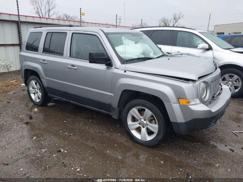 JEEP PATRIOT LATITUDE FWD