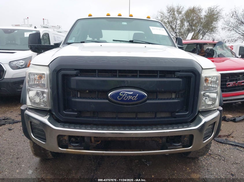 2016 Ford F-550 Chassis Xl VIN: 1FD0X5HT4GEC62314 Lot: 43757870