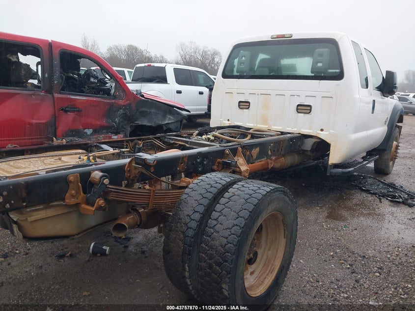2016 Ford F-550 Chassis Xl VIN: 1FD0X5HT4GEC62314 Lot: 43757870