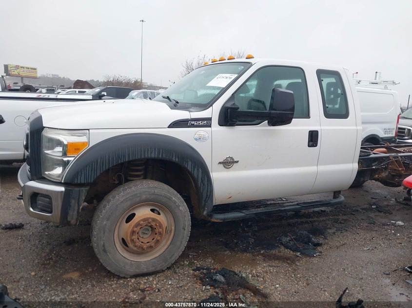 2016 Ford F-550 Chassis Xl VIN: 1FD0X5HT4GEC62314 Lot: 43757870