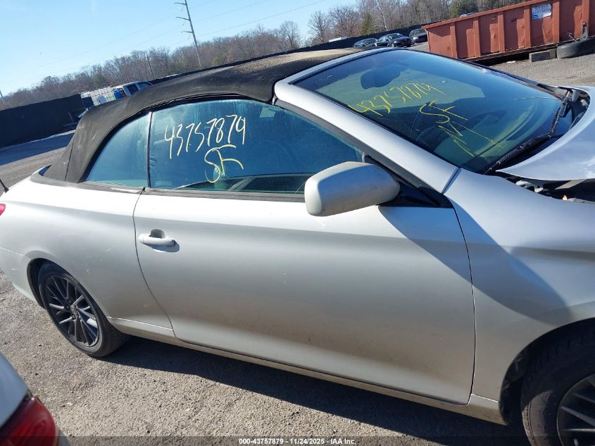 2004 Toyota Camry Solara Sle VIN: 4T1FA38P24U026121 Lot: 43757879