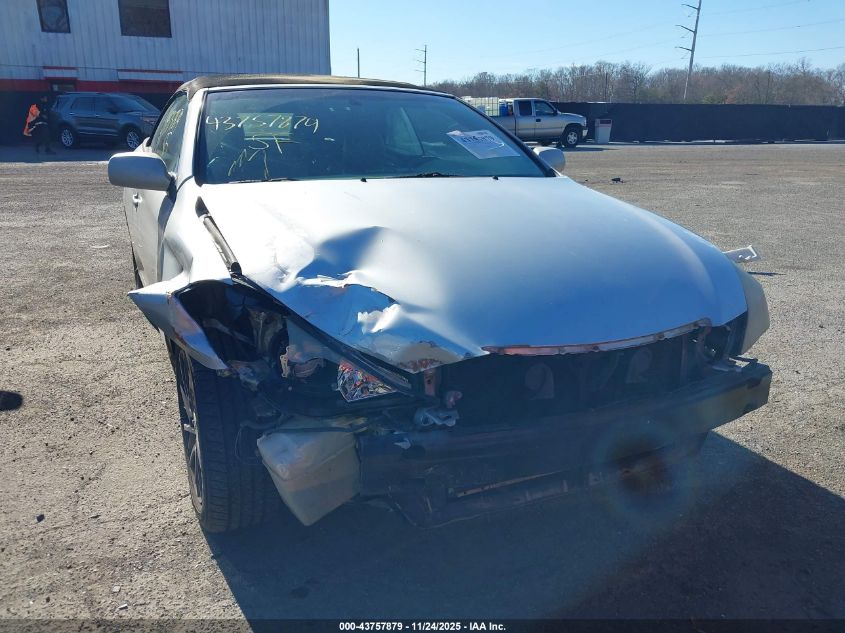 2004 Toyota Camry Solara Sle VIN: 4T1FA38P24U026121 Lot: 43757879