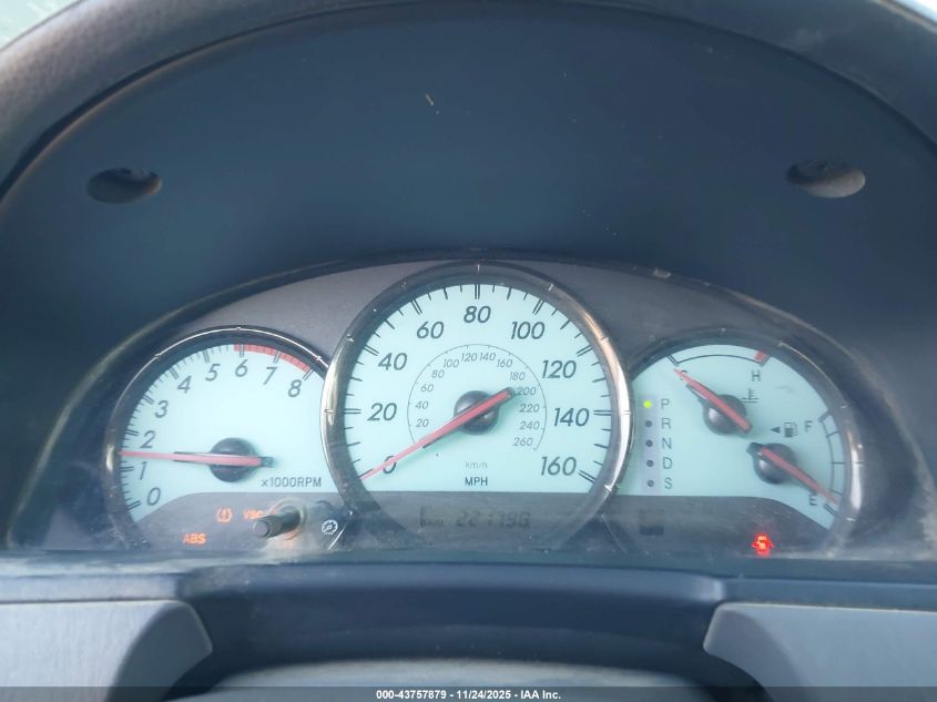 2004 Toyota Camry Solara Sle VIN: 4T1FA38P24U026121 Lot: 43757879