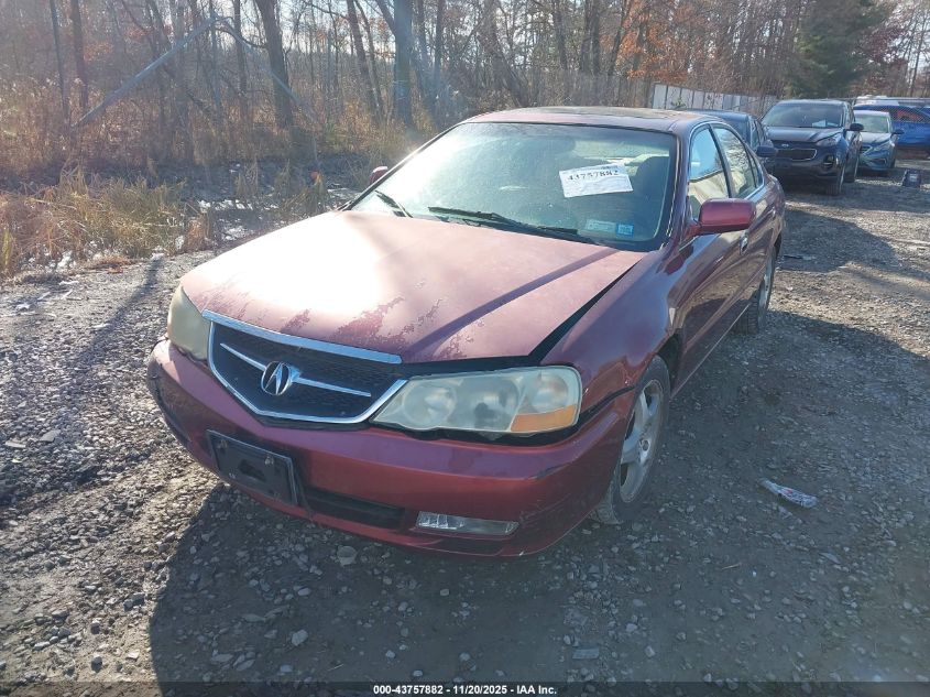 2003 Acura Tl 3.2 VIN: 19UUA56673A039871 Lot: 43757882