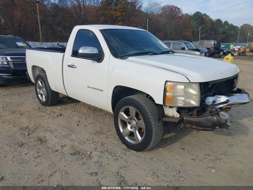 CHEVROLET SILVERADO 1500 WORK TRUCK