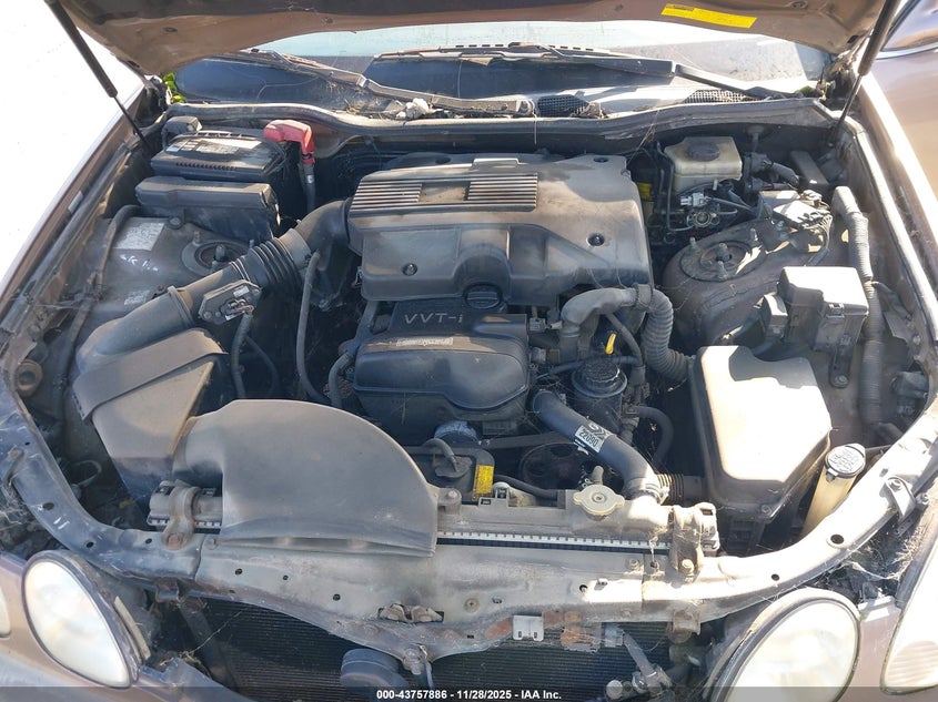 2000 Lexus Gs 300 VIN: JT8BD68S3Y0084914 Lot: 43757886