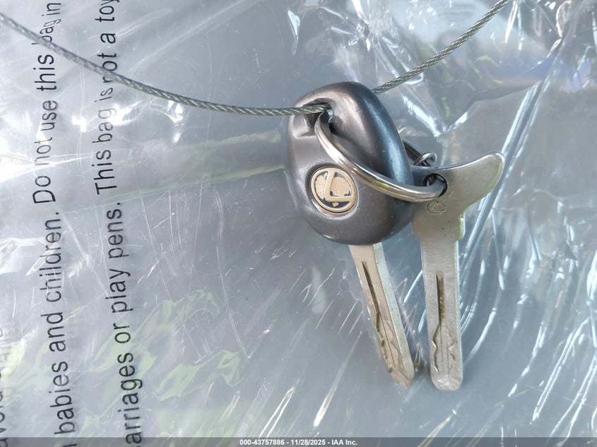 2000 Lexus Gs 300 VIN: JT8BD68S3Y0084914 Lot: 43757886