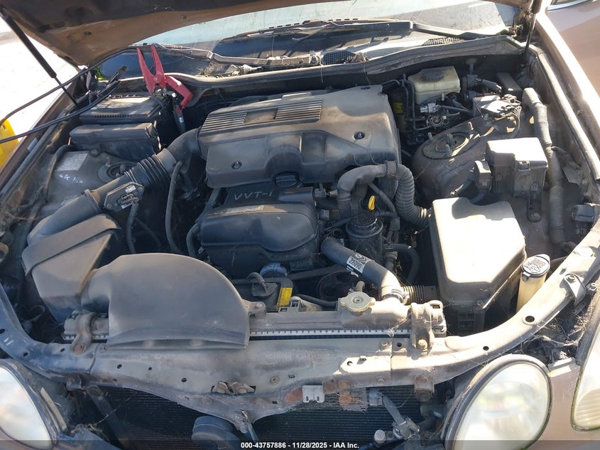 2000 Lexus Gs 300 VIN: JT8BD68S3Y0084914 Lot: 43757886