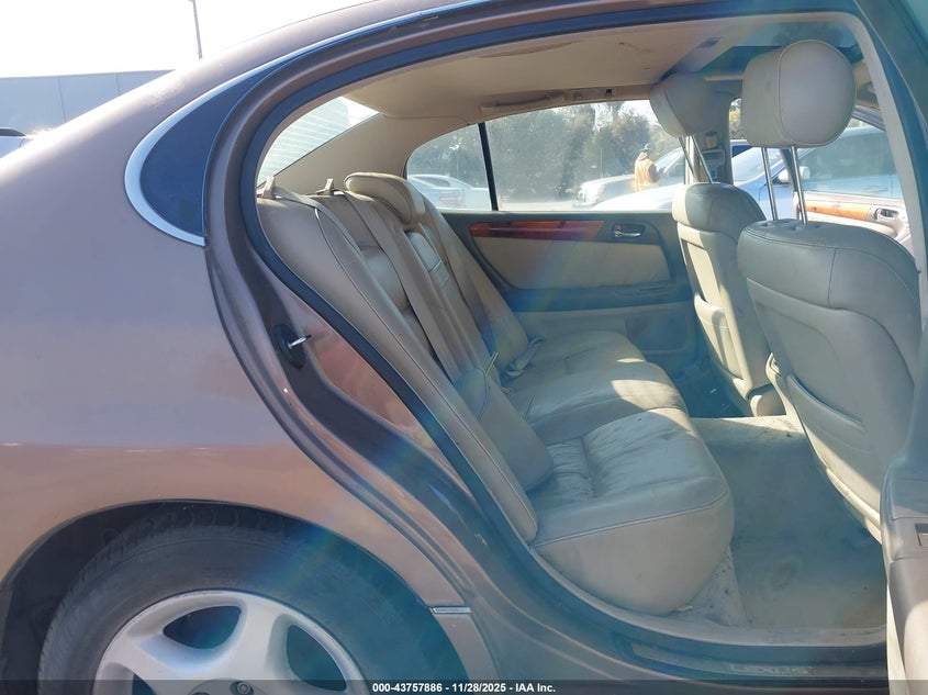 2000 Lexus Gs 300 VIN: JT8BD68S3Y0084914 Lot: 43757886