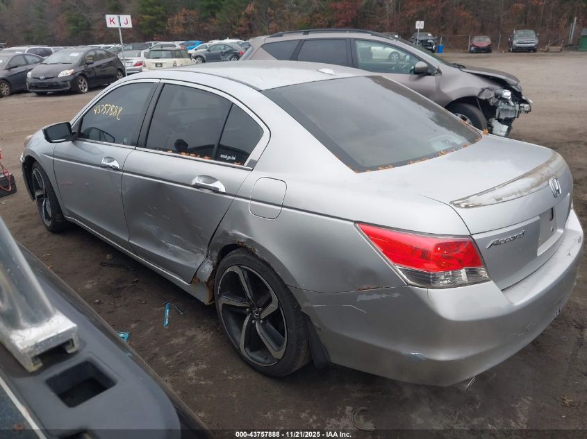 2009 Honda Accord 3.5 Ex-L VIN: 1HGCP36859A030756 Lot: 43757888