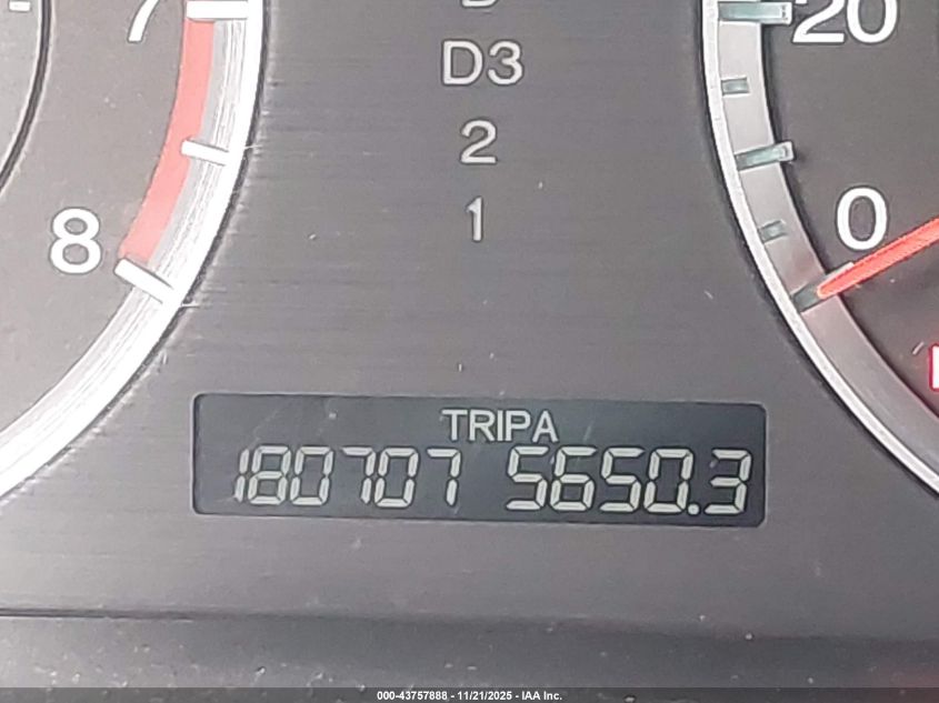 2009 Honda Accord 3.5 Ex-L VIN: 1HGCP36859A030756 Lot: 43757888