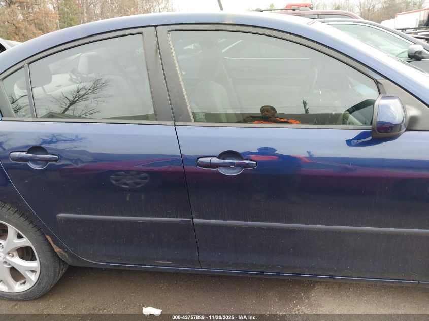 2008 Mazda Mazda3 I Touring Value VIN: JM1BK32F681119330 Lot: 43757889