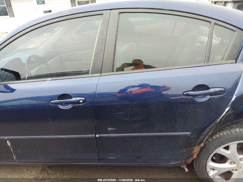 2008 Mazda Mazda3 I Touring Value VIN: JM1BK32F681119330 Lot: 43757889