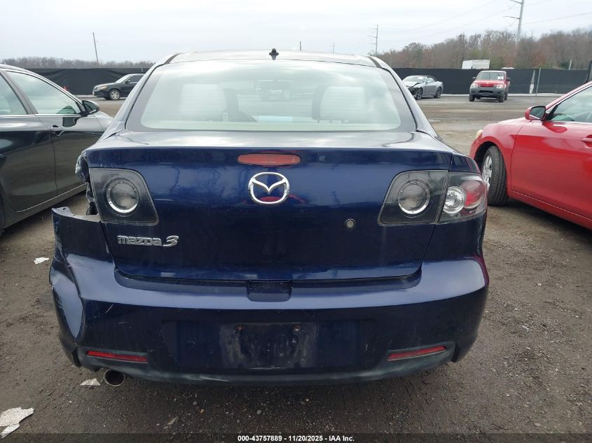 2008 Mazda Mazda3 I Touring Value VIN: JM1BK32F681119330 Lot: 43757889