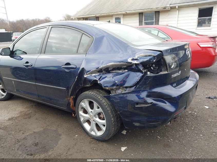 2008 Mazda Mazda3 I Touring Value VIN: JM1BK32F681119330 Lot: 43757889